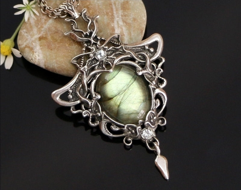 Silver plated pendants