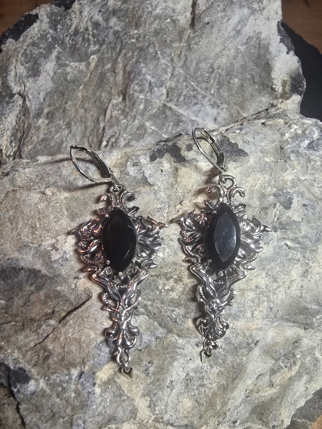 Lilith Earrings | Silver Plated