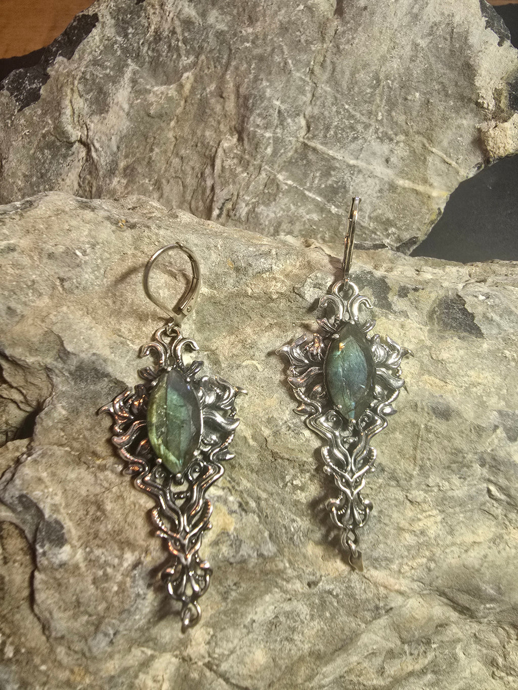 Lilith Earrings | Silver Plated