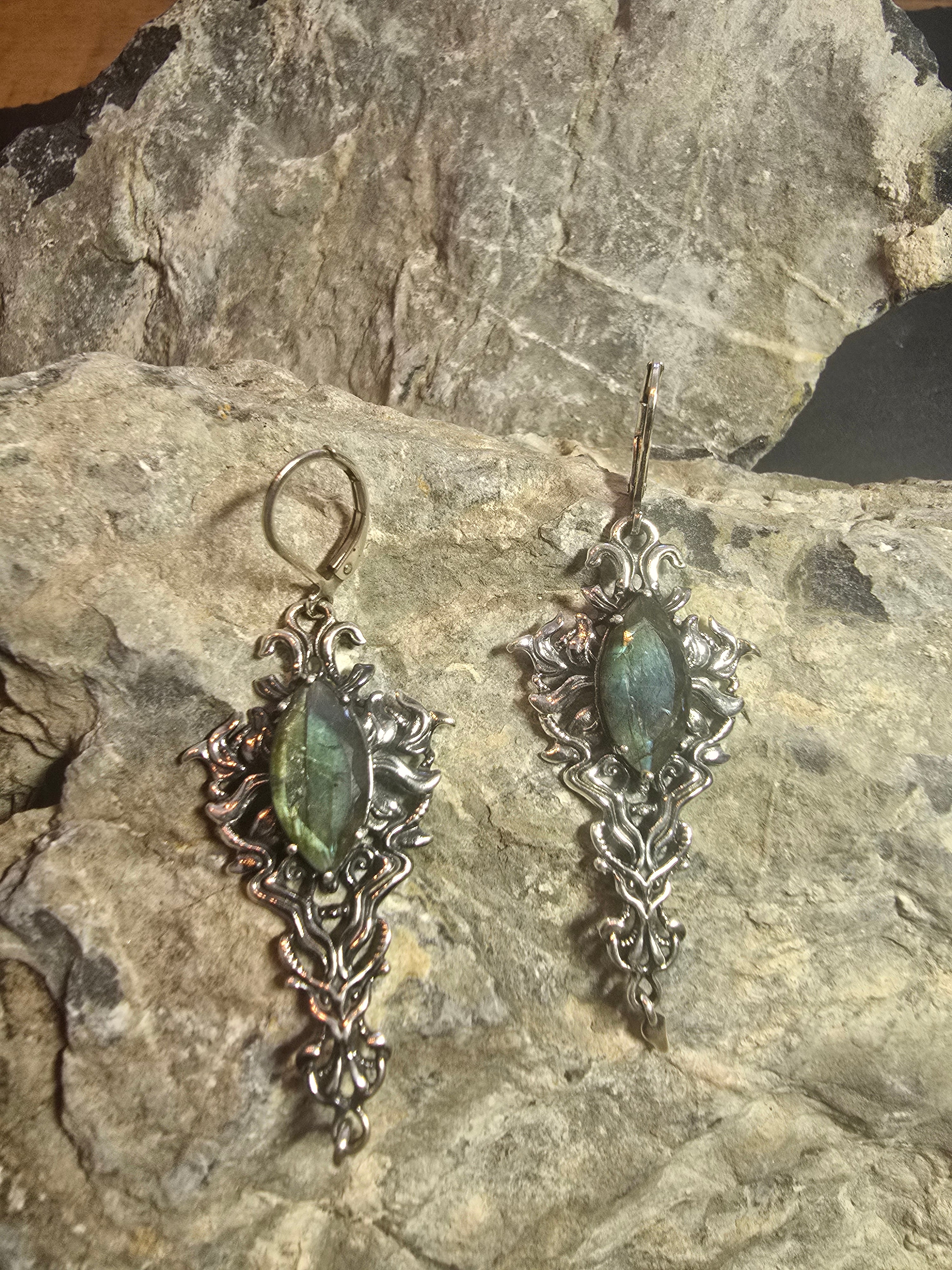 Lilith Earrings | Silver Plated