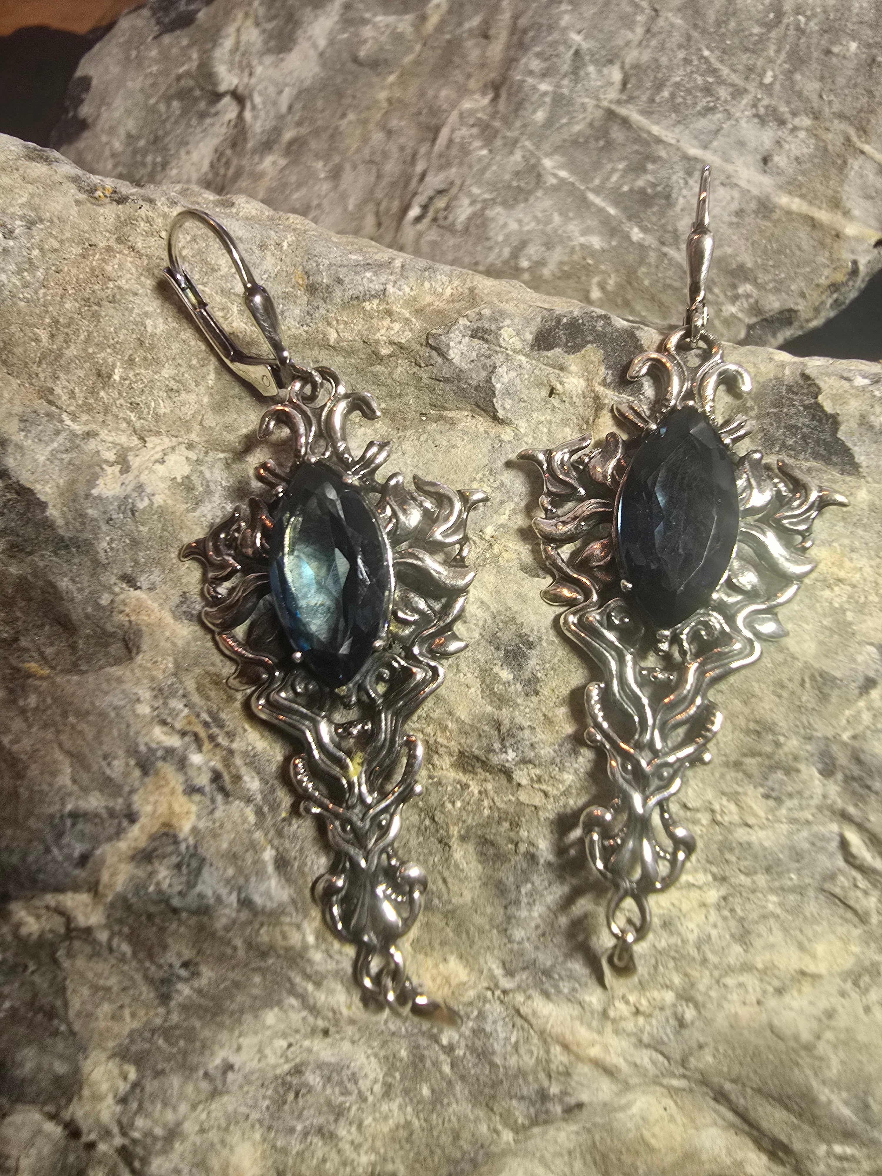 Lilith Earrings | Silver