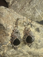 Elven court earrings | Silver Plated