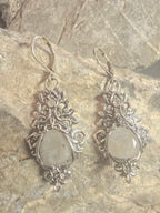 Elven court earrings | Silver Plated
