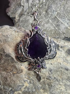 Emberwake Pendant | Silver Plated