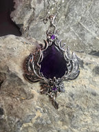 Emberwake Pendant | Silver Plated