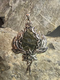 Emberwake Pendant | Silver Plated