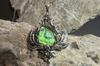 Emberwake Pendant | Silver