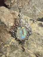 Nightbloom Pendant | Silver Plated