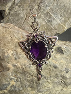 Dewfall Pendant | Silver Plated