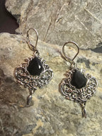 Lunalith Earrings | Silver Plated