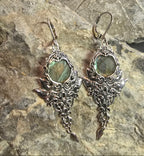 Fairy wing earrings | Silver Plated