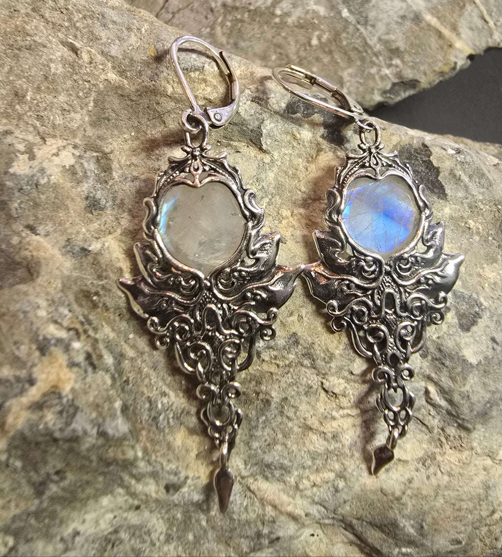 Fairy wing earrings | Silver Plated