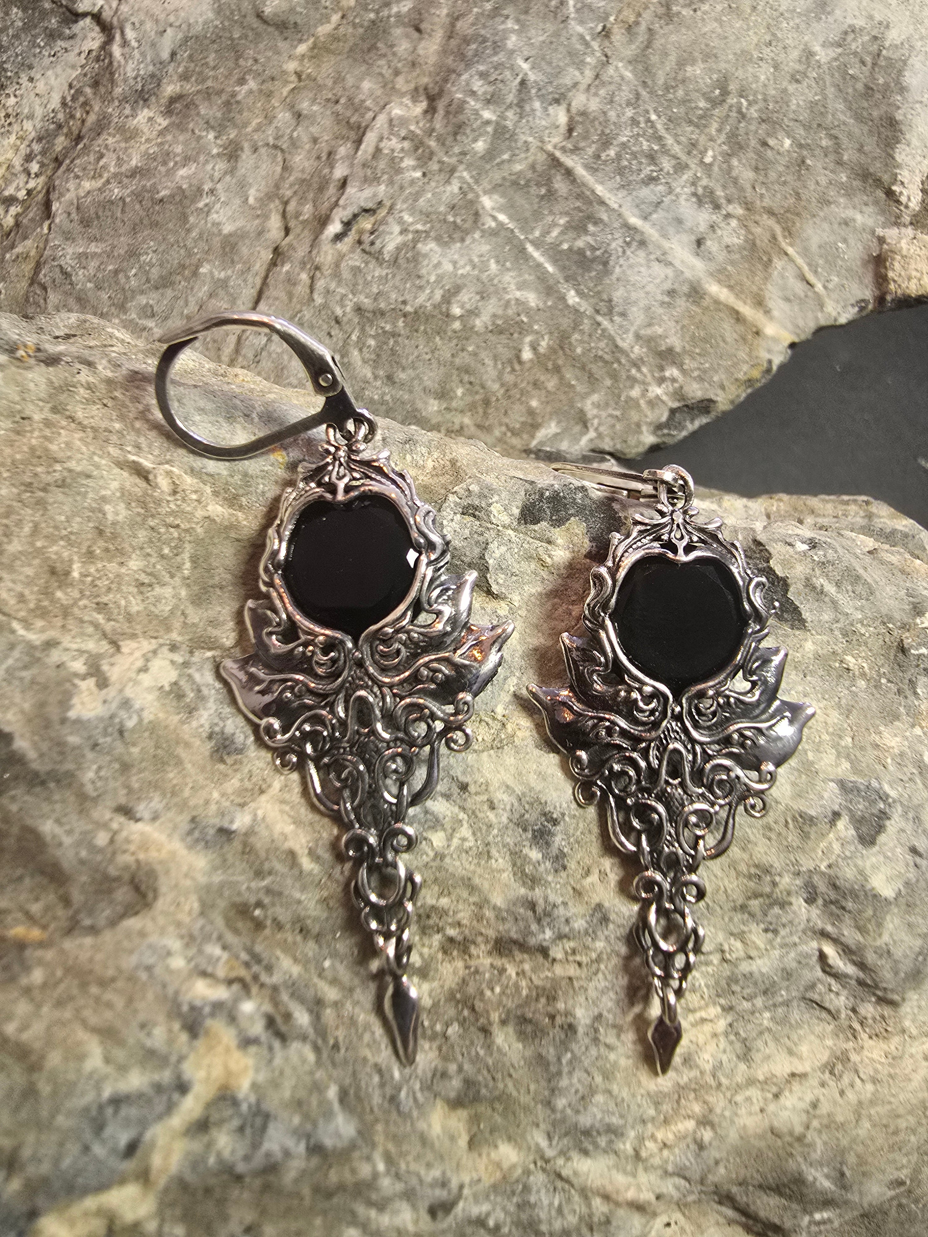 Fairy wing earrings | Silver Plated