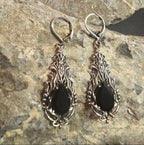 Emberwake Earrings | Silver Plated