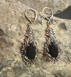 Emberwake Earrings | Silver Plated