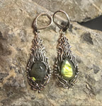 Emberwake Earrings | Silver Plated