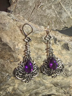 Scorpio Earrings | Silver Plated