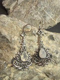 Scorpio Earrings | Silver Plated