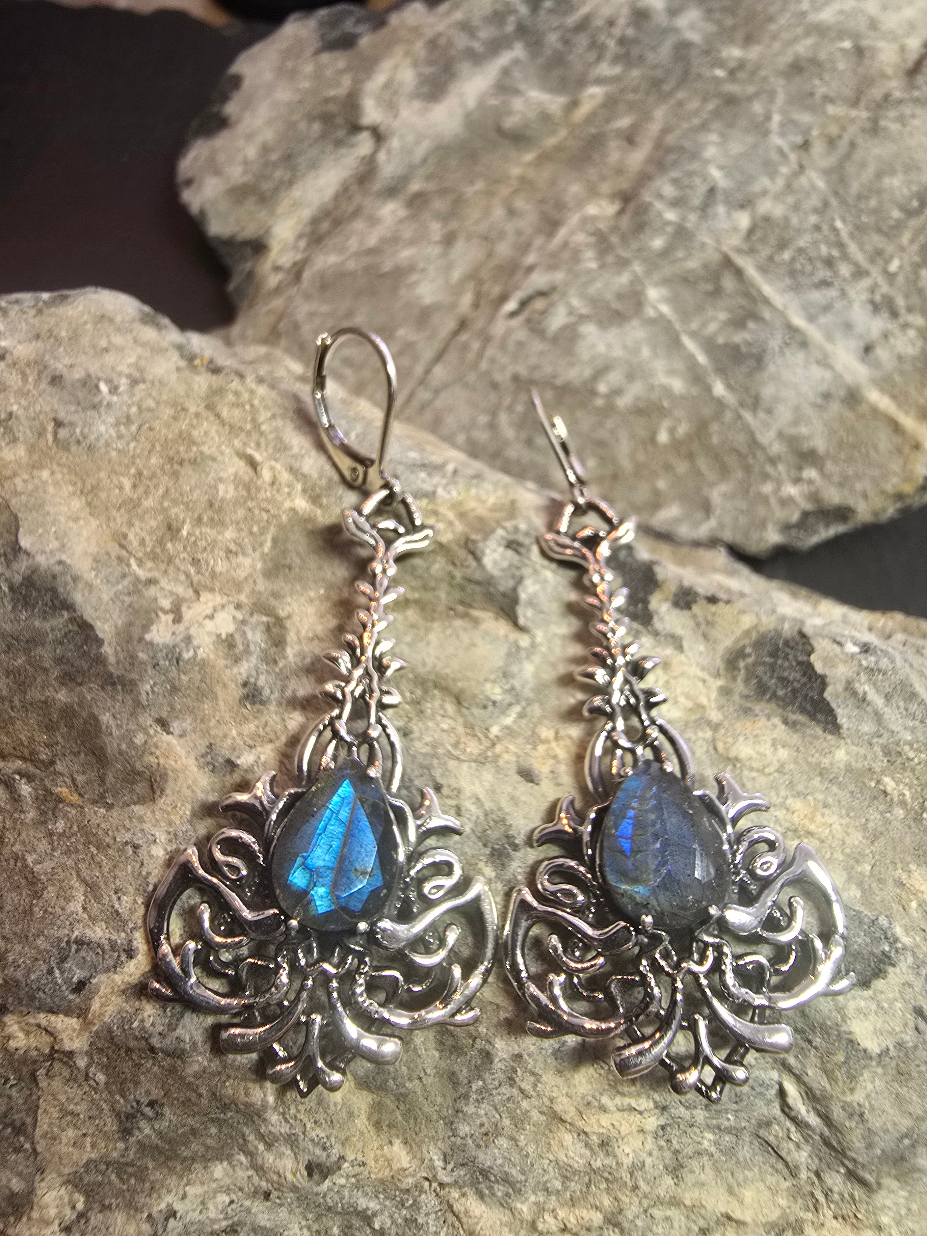 Scorpio Earrings | Silver Plated