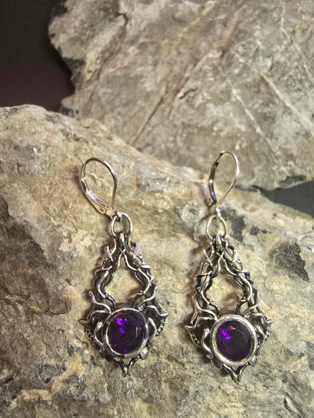 Starwhisper Earrings | Silver Plated