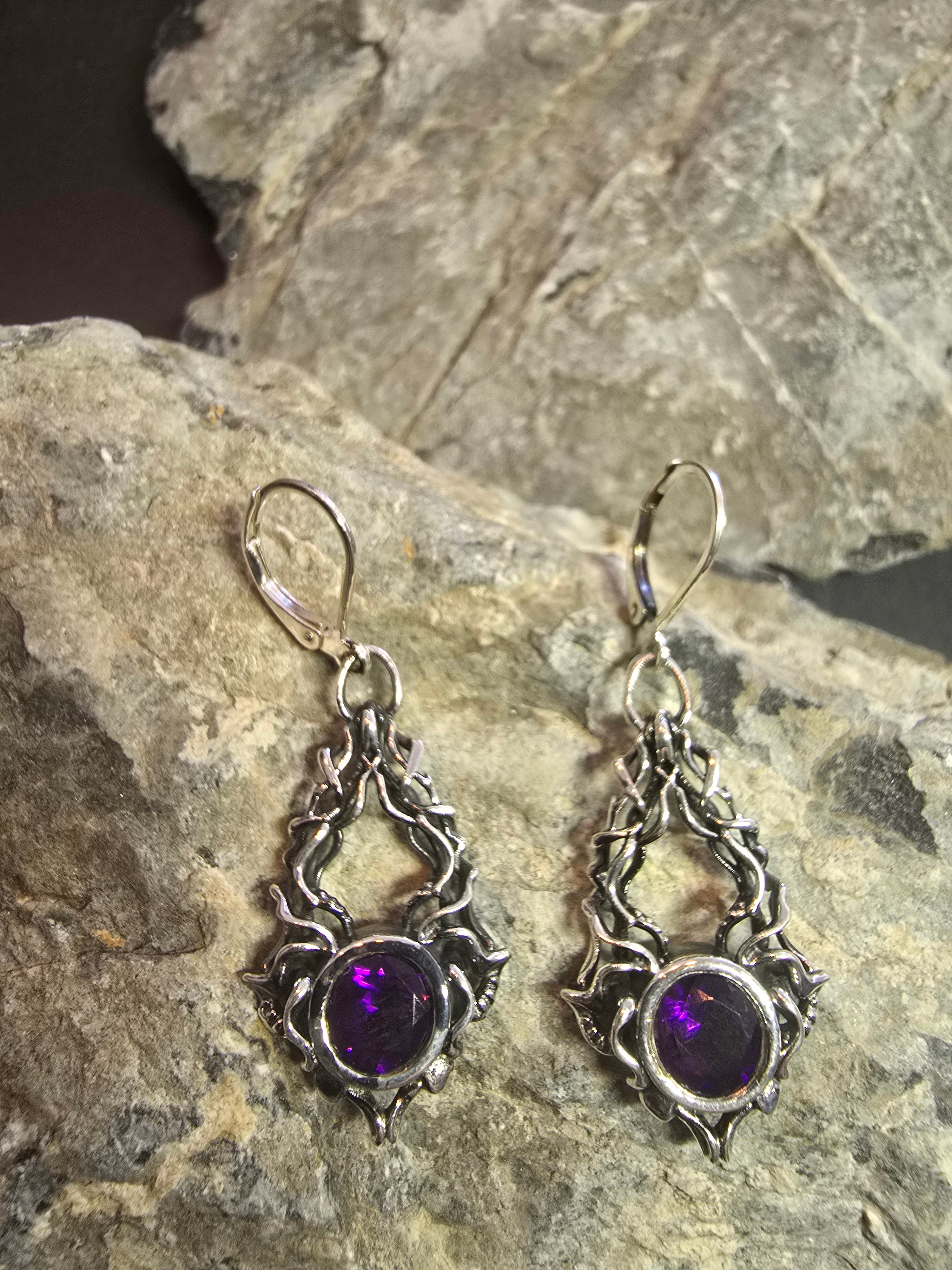 Starwhisper Earrings | Silver Plated