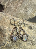 Starwhisper Earrings | Silver Plated