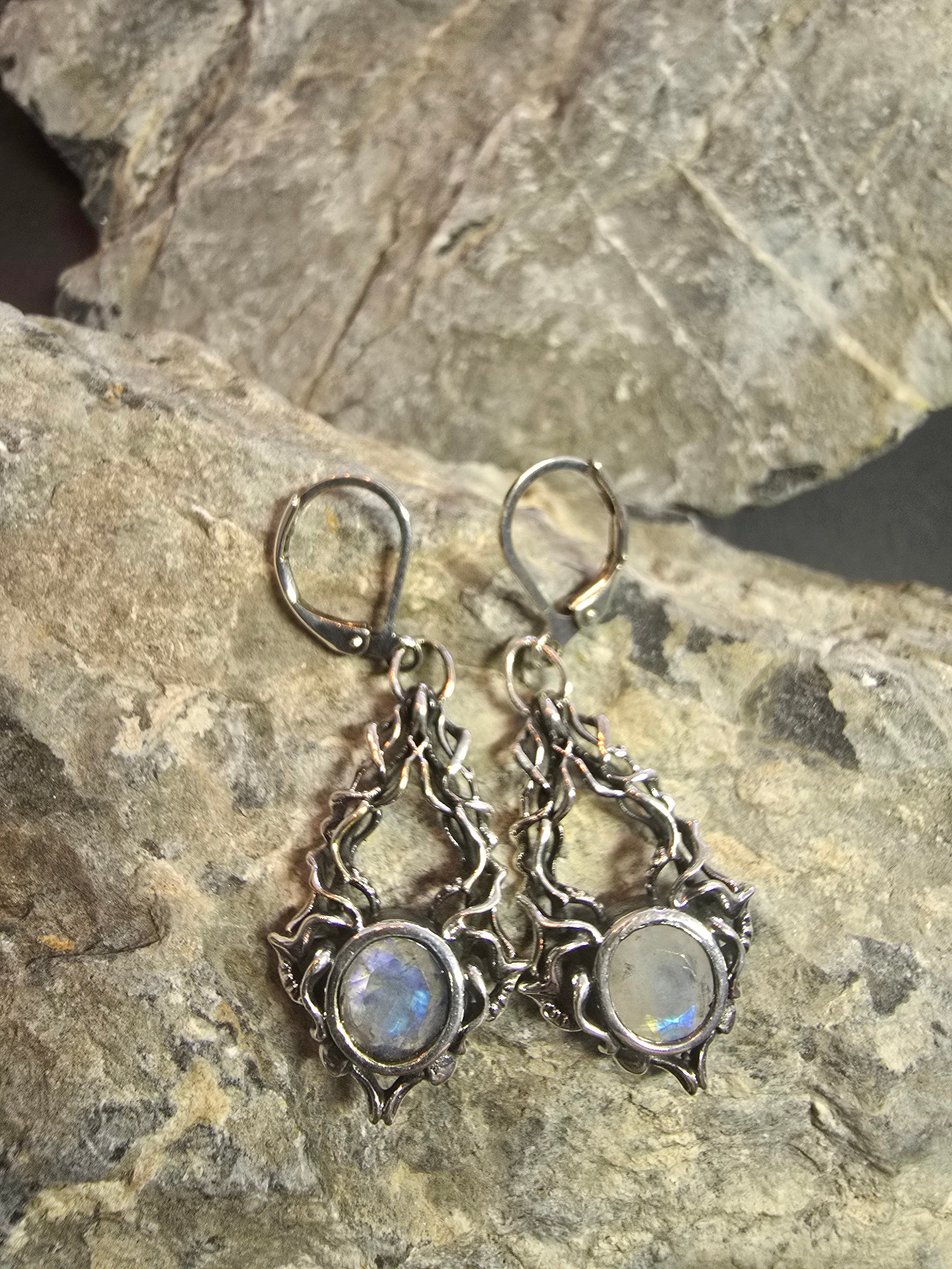 Starwhisper Earrings | Silver Plated