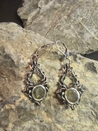 Starwhisper Earrings | Silver Plated