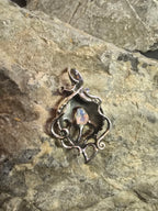 Petalshade Pendant | Silver Plated