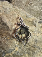 Petalshade Pendant | Silver Plated