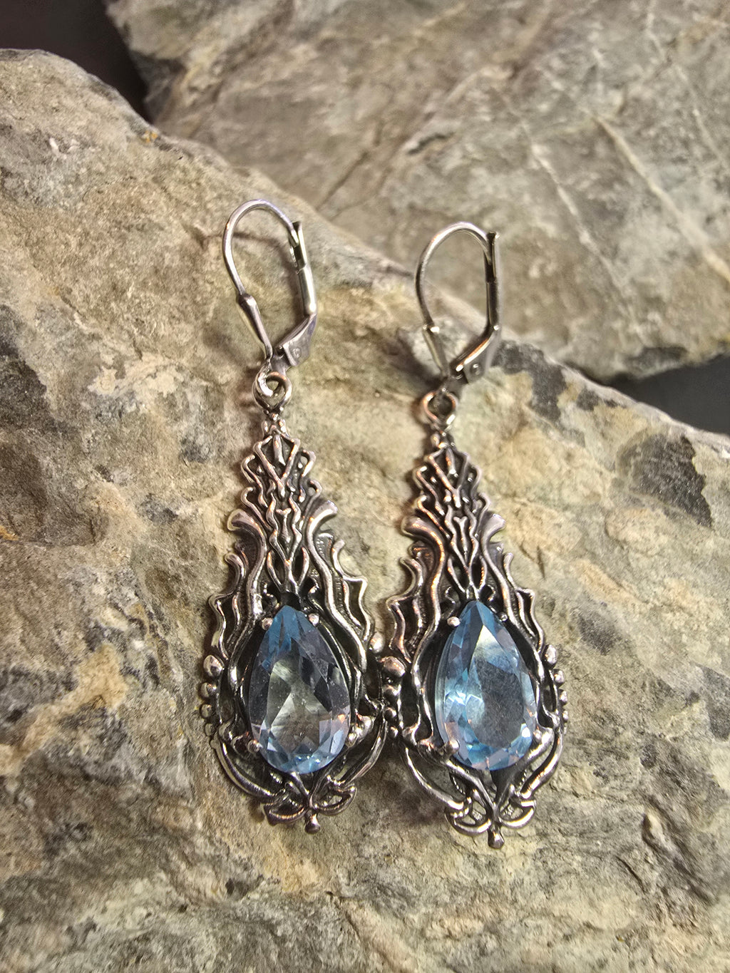 Emberwake Earrings | Silver