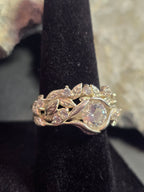 Ashveil | 925 silver ring set