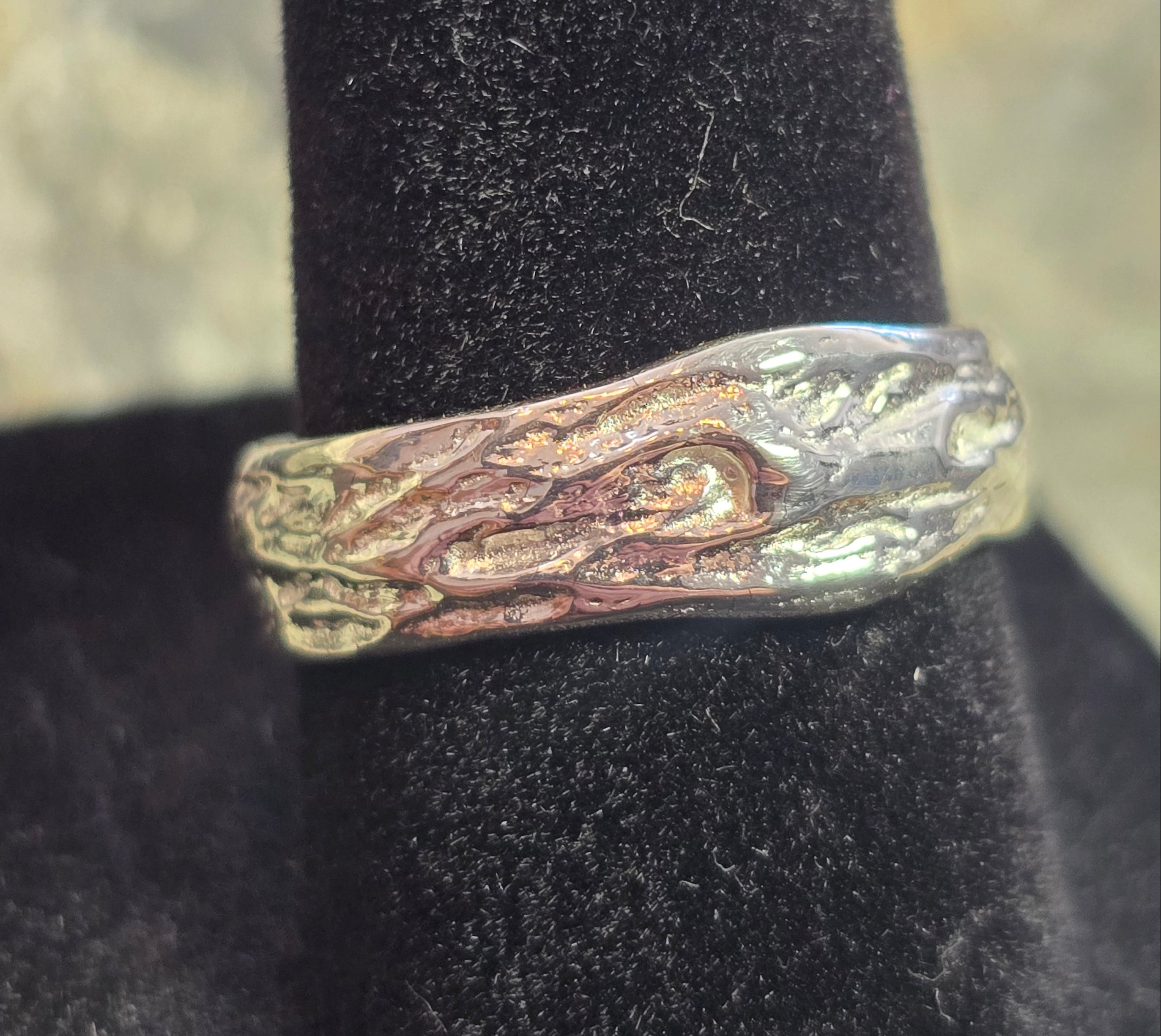 Draupnir | gold mens ring