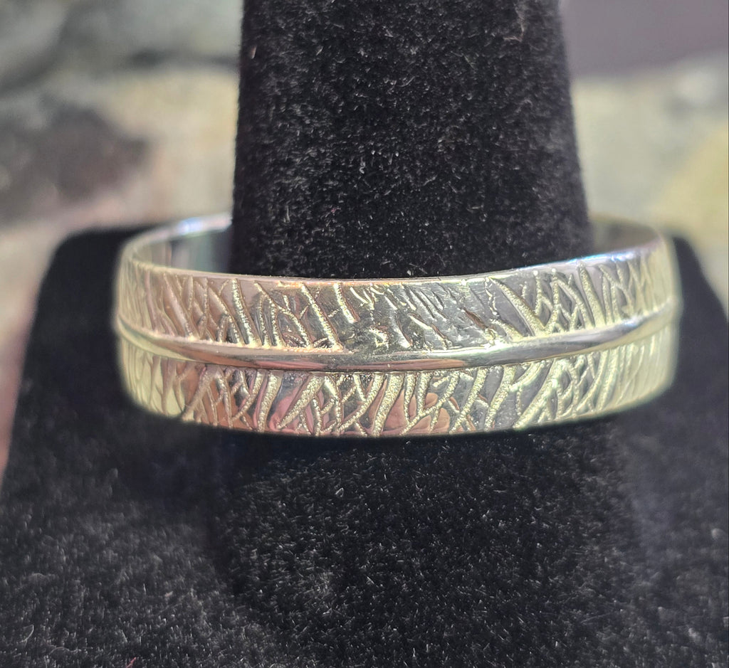 Valkyra | gold mens ring