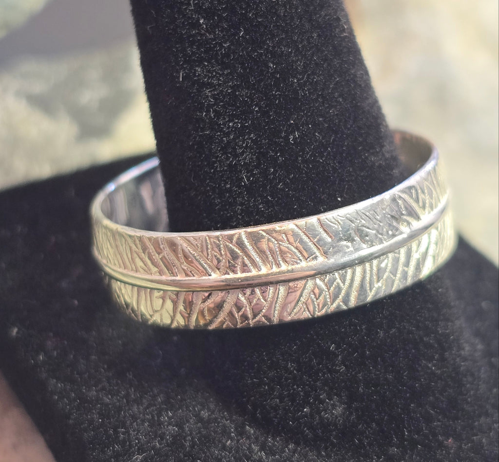 Valkyra | gold mens ring