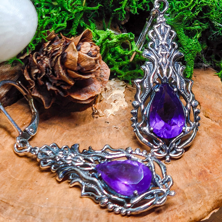 Emberwake Earrings | Silver Plated