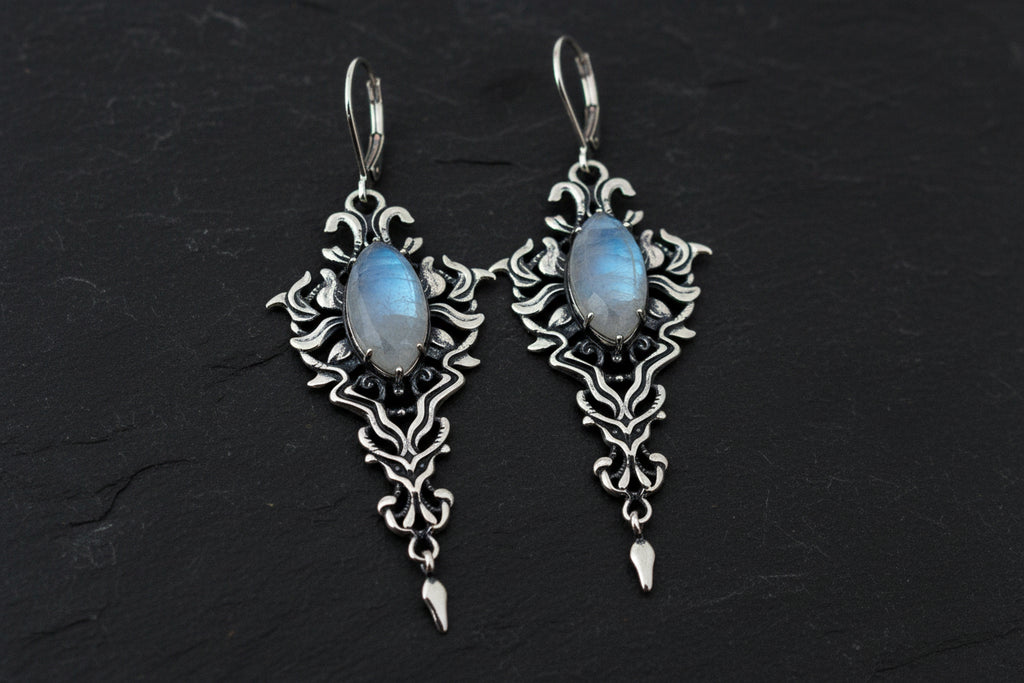 Lilith Earrings | Silver Plated