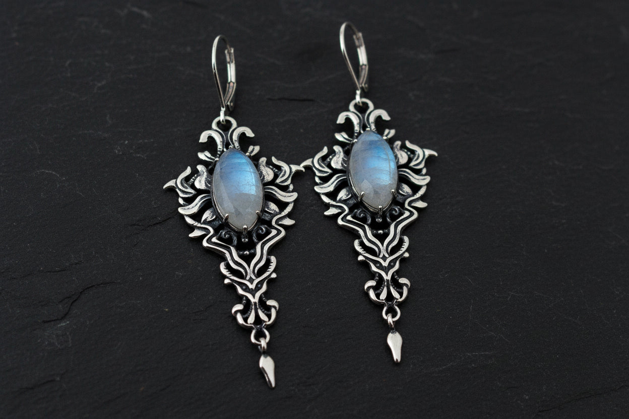 Lilith Earrings | Silver Plated