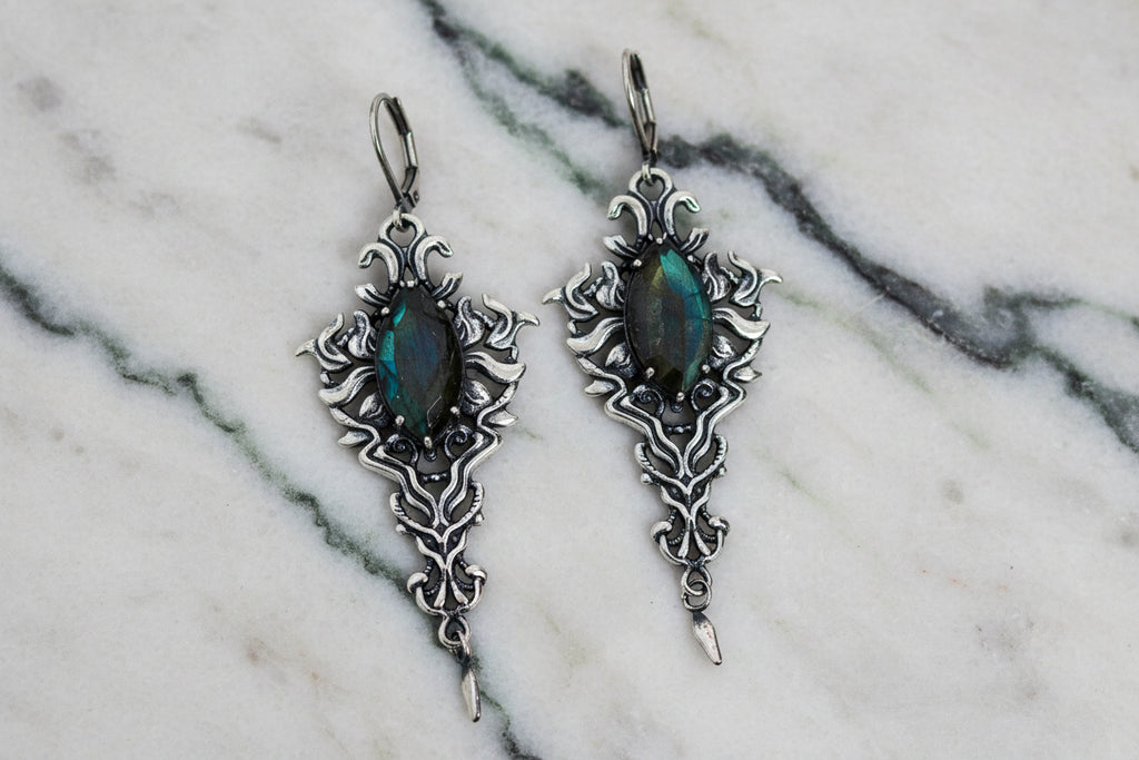 Lilith Earrings | Silver