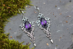 Lilith Earrings | Silver Plated