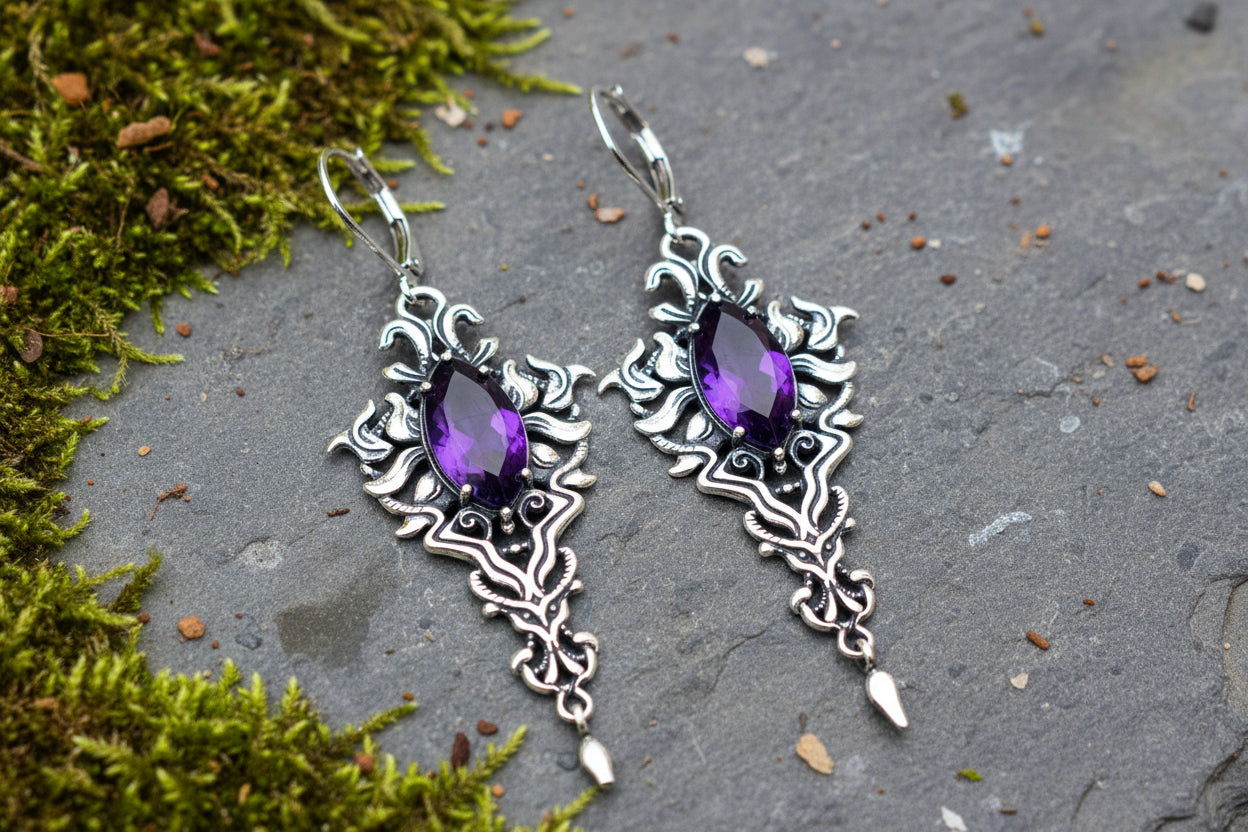 Lilith Earrings | Silver Plated