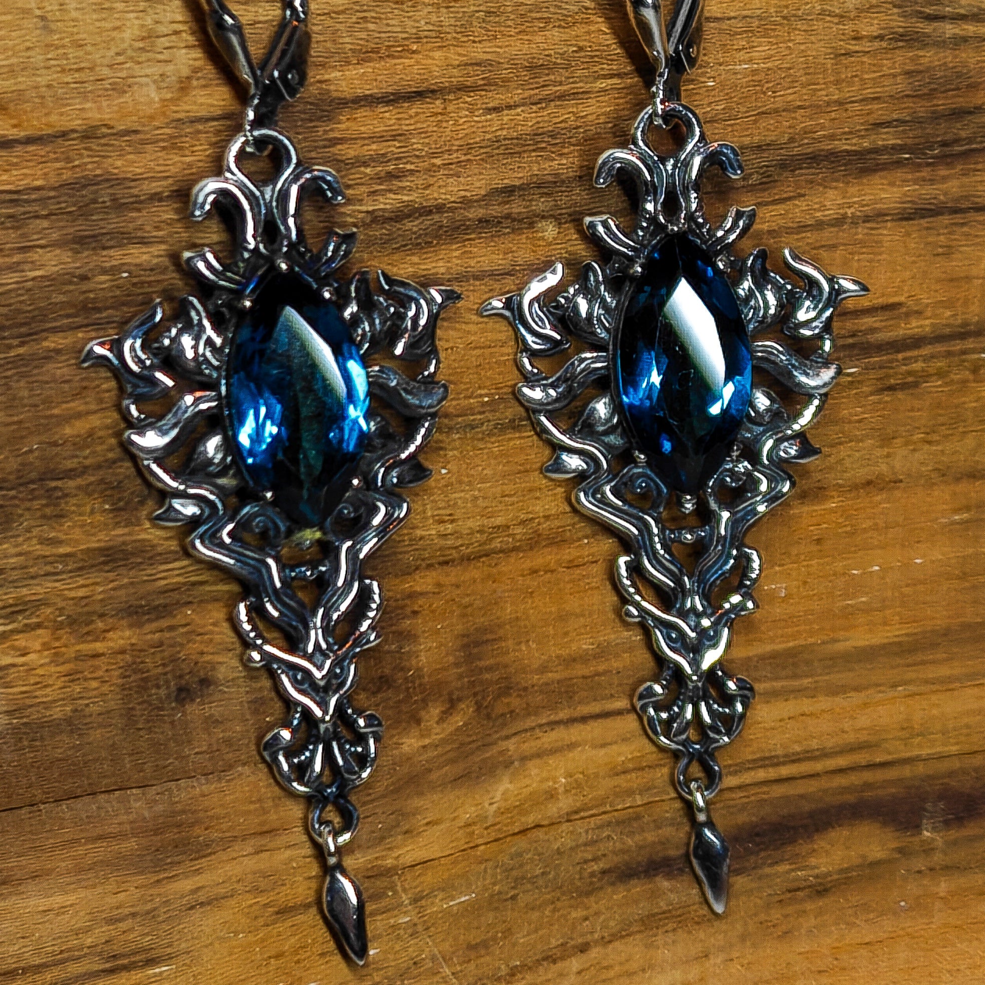 Lilith Earrings | Silver