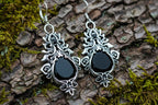 Elven court earrings | Silver Plated