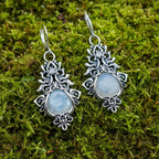 Elven court earrings | Silver Plated