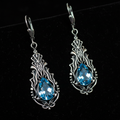 Emberwake Earrings | Silver