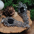 Moonveil Earrings | Silver Plated