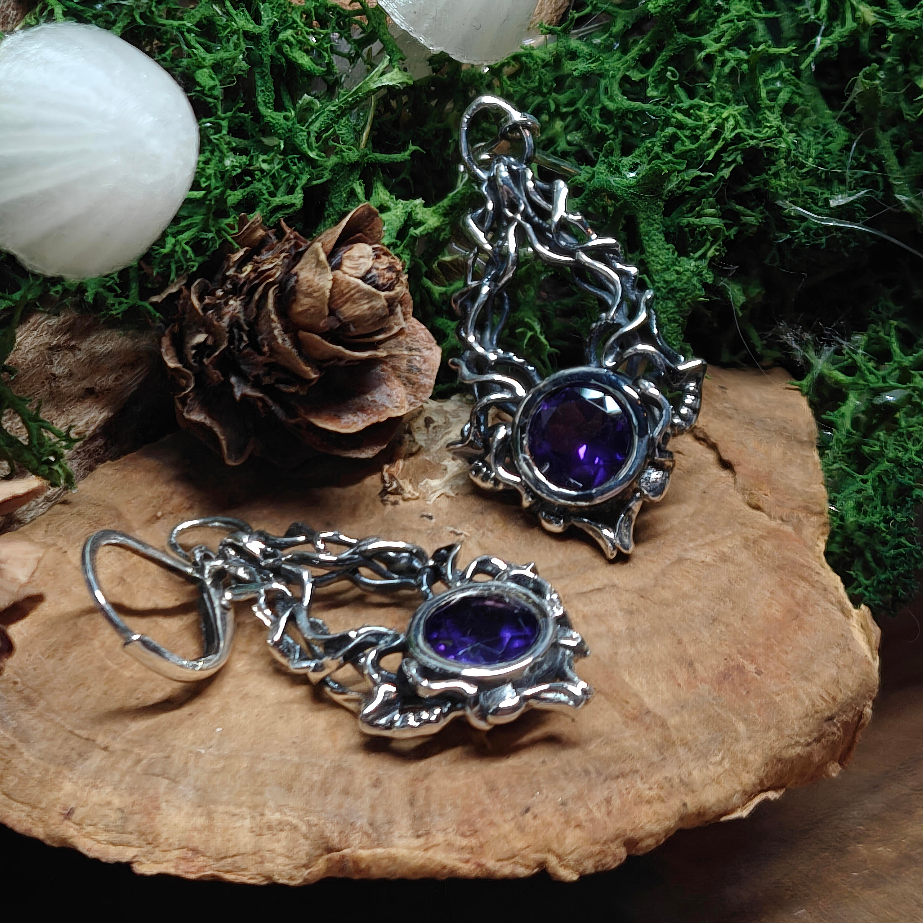 Starwhisper Earrings | Silver Plated