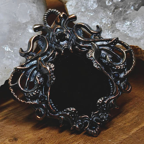 Aetherglass Pendant | Silver plated