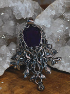 Wildwood Pendant | Silver Plated