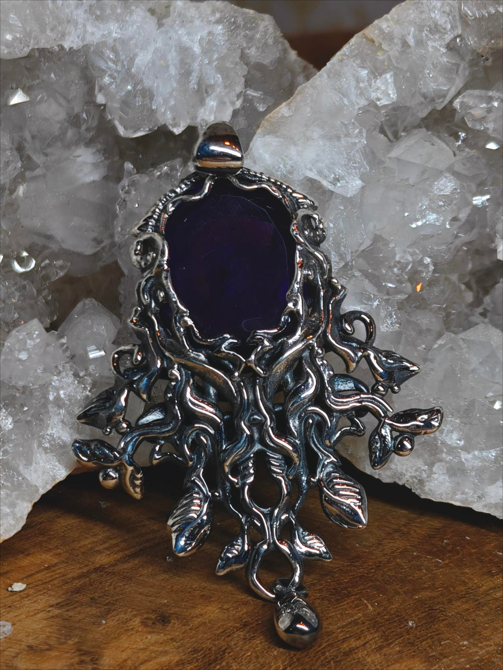 Wildwood Pendant | Silver Plated